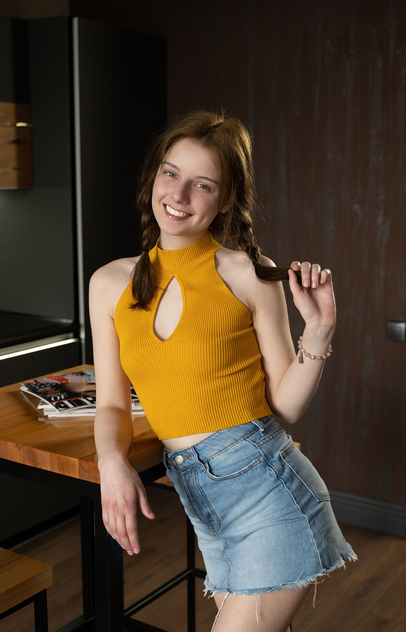 Ксения, 23 года, 1 размер груди